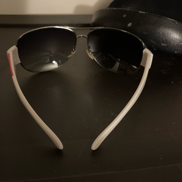 Mens Vintage Prada Sunglasses - Picture 11 of 11